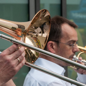 Sommerfest CRTD 2012 - trombone section