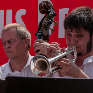 Dixieland Festival Dresden 2011 - trumpet section