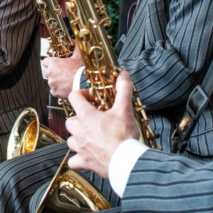 Schlössernacht Dresden 2012 - saxophone section
