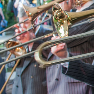 Schlössernacht Dresden 2012 - trombone section