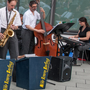Sommerfest CRTD 2012 - New Town Swing Orchestra in action